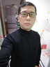 恒源祥半高領(lǐng)羊毛絨衫男純色針織衫秋冬季保暖加厚加絨中領(lǐng)打底衫毛線衣 40000半高領(lǐng)黑色 常規(guī) XL 曬單實拍圖