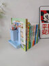 可伸縮書(shū)立架桌面書(shū)立書(shū)本收納置物架帶筆筒書(shū)夾固定書(shū)本加厚金屬立架學(xué)生用桌上折疊立書(shū)架高中生教室用書(shū)立 2套【天空藍+靜夜黑】送10件禮 曬單實(shí)拍圖