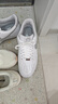 耐克（NIKE）板鞋男鞋 春季新款A(yù)IR FORCE 1空軍一號(hào)運(yùn)動(dòng)鞋低幫輕便休閑鞋 FJ4146-100 41 曬單實(shí)拍圖