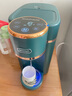 碧云泉M3臺式即熱迷你小型家庭家用桌面數(shù)顯觸屏速熱飲水機超濾除菌過濾微型直飲機凈飲機一體機移動水吧 M3Pro-湖韻:標準版 曬單實拍圖