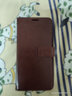 鴻偉科 vivo X27手機殼 x27Pro保護套vivox23翻蓋s1皮套x23幻彩版硅膠nex軟 X27皮套-棕色 曬單實(shí)拍圖
