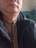 歐顏 黃金貔貅吊墜男士項鏈男女款999足金編織黑繩掛墜本命年送男友 黃金貔貅+3顆金珠黑繩項鏈 曬單實拍圖