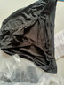 LPCSS品牌男士內(nèi)褲莫代爾單層透氣男低腰三角褲薄款超細腰邊白色小三角 60S莫代爾【黑+黑+黑】 3條 XL （合適體重120-140斤） 曬單實拍圖