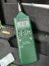 TES温湿度计 温湿度测试仪 高精度温湿度计 快速测量露点温度检测仪 台湾泰仕TES-1360A配送工具箱 实拍图
