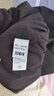 森馬（Semir）半身裙女復(fù)古風(fēng)質(zhì)感松緊腰夏季潮酷街頭設(shè)計(jì)感抽繩工裝裙美式 黑色90001 L 165/70A 曬單實(shí)拍圖