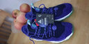 匹克籃球鞋四代DH4新款戰靴男子實(shí)戰籃球鞋織面魔彈運動(dòng)鞋 帝國紫 43 曬單實(shí)拍圖