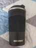 EROADE伊諾德騎行咖啡杯保冰保溫水壺隨行運動(dòng)大容量不銹鋼水杯 暗夜黑500ml（316不銹鋼） 曬單實(shí)拍圖
