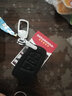 上汽大眾新帕薩特鑰匙包2019款17款帕薩特鑰匙套新能源330 280領(lǐng)馭專(zhuān)用真皮汽車(chē)鑰匙扣 F款黑色（19款帕薩特一鍵啟動(dòng)） 曬單實(shí)拍圖