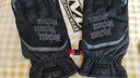 MECHANIX WEAR美國超級技師基礎款冬季新雪麗棉加厚保暖男手套觸屏戰術(shù)手套 黑灰色（長(cháng)款） L 曬單實(shí)拍圖