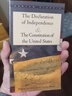 獨(dú)立宣言與美國(guó)憲法 英文原版 The Declaration of Independence and 歷史 曬單實(shí)拍圖