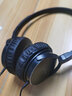 墨頓 適用鐵三角WS330BT耳機套杰寶JBL ES88耳罩ES55頭戴式降噪耳機罩圓形60mm耳套隔音海綿套替換配件 【蛋白皮加厚】黑色耳機套一對【60MM】 曬單實拍圖