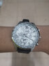 卡西歐（CASIO） 卡西歐CASIO手表EDIFICE兩地時(shí)間石英男士腕表防水 EFR-303BL-7A 曬單實(shí)拍圖