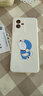 品陌（PINMO） vivo iqoo z6手機(jī)殼手機(jī)套 iqooz6x防摔軟殼個(gè)性卡通可愛(ài)潮殼 vivo iqoo z6x 古董白-飛吻機(jī)器貓 曬單實(shí)拍圖