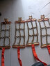 靚知渝（liangzhiyu）汽車(chē)防滑鏈suv轎車(chē)輪胎雪地防滑鏈通用加粗經(jīng)典款田字錳鋼鐵鏈條 田字小號8條裝【胎寬165-195mm] 加粗 曬單實(shí)拍圖