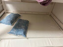ROYALIVE泰國原裝進口乳膠床墊1.8米雙人床橡膠床墊1.5米天然床墊乳膠 5cm平板95D【送內(nèi)外套+枕頭】 90cm*200cm 曬單實拍圖