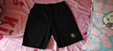 佐丹奴短褲男黑科技涼感抗菌衛褲獅王刺繡松緊腰運動(dòng)褲男01104452 69黑色 L 曬單實(shí)拍圖