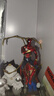昱鈞邁爾斯超凡蜘蛛俠手辦布衣關(guān)節超可動(dòng)SHF人偶玩偶玩具模型擺件 081鋼鐵蜘蛛俠 曬單實(shí)拍圖
