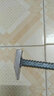 賽拓鋁模專(zhuān)用錘子鴨嘴錘鋁膜木工專(zhuān)用扁頭錘鉗工錘工業(yè)級防滑呂模鐵錘 250g新款（普通防滑） 曬單實(shí)拍圖