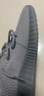 阿迪達斯 （adidas）三葉草男鞋Yeezy350椰子鞋低幫透氣緩震休閑運動(dòng)跑步鞋IF3219 IF3219/水泥灰(偏緊) 42.5 建議拍大一碼(265mm) 曬單實(shí)拍圖