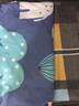 雙貝貝 小號枕套純棉40x60單人兒童嬰兒枕頭套吸汗透氣寶寶30x50cm48*74 幸運星 40x60cm【一只】 曬單實拍圖