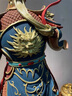 縱歡關(guān)公武財(cái)神關(guān)羽關(guān)二爺黃銅擺件工藝品俠肝義膽辦公室裝飾品 黃銅彩繪關(guān)公 俠肝義膽 曬單實(shí)拍圖