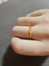 周生生永系列 足金心相擁黃金戒指情侶對戒求婚結婚戒指16800R計價 15圈 - 2.85克(含工費130元) 曬單實拍圖