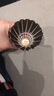 蘭威 防風(fēng)耐打王羽毛球10只裝打不爛戶外比賽訓(xùn)練鵝毛球 LW-0158耐打 黑鵝毛球*6只裝 1筒 曬單實(shí)拍圖