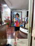 引擎鳥(niǎo)蜂鳥(niǎo)四分運動(dòng)褲女款系列高腰提臀收腹健身緊身褲彈力馬拉松短褲 黑色（1.0版） M 曬單實(shí)拍圖