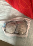 美舒雅婷運(yùn)動(dòng)內(nèi)衣女?huà)雰好扌愿行卣志蹟n無(wú)痕文胸收副乳蕾絲背心式 霧鏡灰+奶茶膚 XXL碼 建議135-150斤 曬單實(shí)拍圖