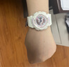 卡西歐（CASIO） 女手表GSHOCK/BABY-G獨角獸淡粉中性潮流時尚防水運動學生電子表 BA-110FH-7APR可愛幻彩白-新上市 曬單實拍圖