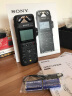 索尼（SONY） PCM-D10专业数码录音笔 高解析度数字智能降噪 卡侬无损音质播放大直径双麦克风 黑色 实拍图