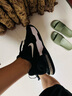 耐克（NIKE）男鞋 AIR MAX氣墊鞋緩震舒適透氣耐磨潮流時(shí)尚戶(hù)外休閑運動(dòng)鞋 DM0829-001/黑白/后掌氣墊 41 曬單實(shí)拍圖