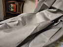 良信誠品休閑褲男裝春夏薄款高腰寬松直筒長(cháng)褲商務(wù)冰絲棉舒適彈力男士褲子 B989淺灰 33 腰圍2尺6 曬單實(shí)拍圖