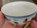 賜祿大明成化斗彩雞缸杯青花功夫茶杯陶瓷杯子主人杯品茗杯單杯個(gè)人杯 雞缸杯公道杯 曬單實(shí)拍圖