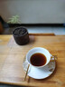 心飾園咖啡杯禮盒歐式高檔骨瓷杯碟英式下午茶茶杯套裝陶瓷生日禮物杯子 樹(shù)葉（1杯碟）深藍(lán)禮盒裝 曬單實(shí)拍圖