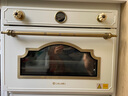 佳威路（cavallo）大容量蒸箱烤箱一體機歐式復古嵌入式45升復古蒸烤箱 白色嵌入式歐式復古蒸烤箱 曬單實(shí)拍圖