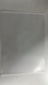 A4文件套透明頁(yè)文件袋保護套文件插頁(yè)袋三邊封塑料防水軟膠套單 特厚款30個(gè)裝[單面開(kāi)口] 曬單實(shí)拍圖