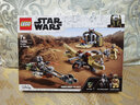 樂高（LEGO）星球大戰(zhàn)系列 星戰(zhàn)兒童益智拼裝積木玩具周邊擺模型禮物 75299 塔圖因星困境 曬單實拍圖