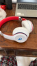 beats Solo3 Wireless 頭戴式 藍牙無(wú)線(xiàn)耳機 手機耳機 壓耳式耳機 魔音耳機帶麥 兼容蘋(píng)果安卓 游戲耳機 學(xué)院白（包裝拆封） 曬單實(shí)拍圖