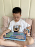 俏娃寶貝（QIAO WA BAO BEI）兒童玩具拼音學(xué)習(xí)機(jī)早教識(shí)字小學(xué)一年幼小銜6歲男8女孩9生日禮物7 藍(lán)充電：多功能拼讀識(shí)字學(xué)習(xí)機(jī) 曬單實(shí)拍圖