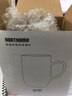 小北家水滴形耐熱玻璃茶杯 帶把手 人工吹制--可裝開水，可冷凍，可直燒 曬單實拍圖