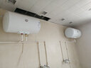 海爾智家電熱水器家用40/50/60升80升大水量速熱安全防電墻旋鈕省電節(jié)能出租房?jī)?chǔ)水式電熱水器 統(tǒng)帥80升2200W安全速熱M1 曬單實(shí)拍圖