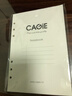 CAGIE (CAGIE)活頁(yè)紙辦公記錄活頁(yè)筆記本記事本密碼插頁(yè)本替芯象牙白紙客戶(hù)資料每月計劃多功能活頁(yè)芯 空白頁(yè) 曬單實(shí)拍圖