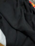 A21卫衣长袖百搭男装新款易穿搭宽松圆领卫衣多色休闲情侣装 R413132082黑色(常规版) 180/92A/XL 实拍图