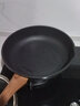 炊大皇（COOKER KING）平底鍋不煎粘鍋鉆石三代深煎鍋牛排煎盤電磁爐燃氣煤氣灶明火通用 鉆石三代煎鍋30cm B50151 曬單實拍圖