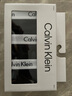 Calvin Klein CK女士三角內(nèi)褲3條裝 七夕情人節(jié)禮物 QD3588E 001黑色 M 曬單實(shí)拍圖