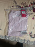 特步（XTEP） 短袖t恤女裝新款服飾女款翻領(lǐng)休閑運動服上衣大碼POLO衫透氣耐磨速干跑步健身衣體恤 淺粉色-單標(biāo)款 M/165 曬單實拍圖
