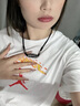 石傳百世西藏九眼天珠項鏈男女士吊墜真品飾品生日禮物送男女友 雙三眼九眼天珠吊墜 曬單實拍圖