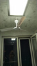 中聯(lián)（ZOLEE）電風(fēng)扇大風(fēng)力吊扇客廳宿舍辦公用3葉大風(fēng)力微風(fēng)小吊扇 FD10-70風(fēng)扇直徑70CM【標(biāo)配】 標(biāo)配 曬單實拍圖