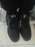 炫步特大碼男鞋46 47 48休閑運動(dòng)鞋跑步加大加肥寬頭寬松皮面加絨棉鞋 6862黑色（加絨棉鞋） 46 46碼 曬單實(shí)拍圖